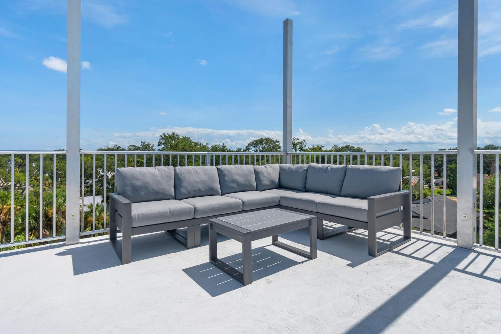 The Ray - Penthouse Suite - 360° Rooftop View セント・オーガスティン エクステリア 写真