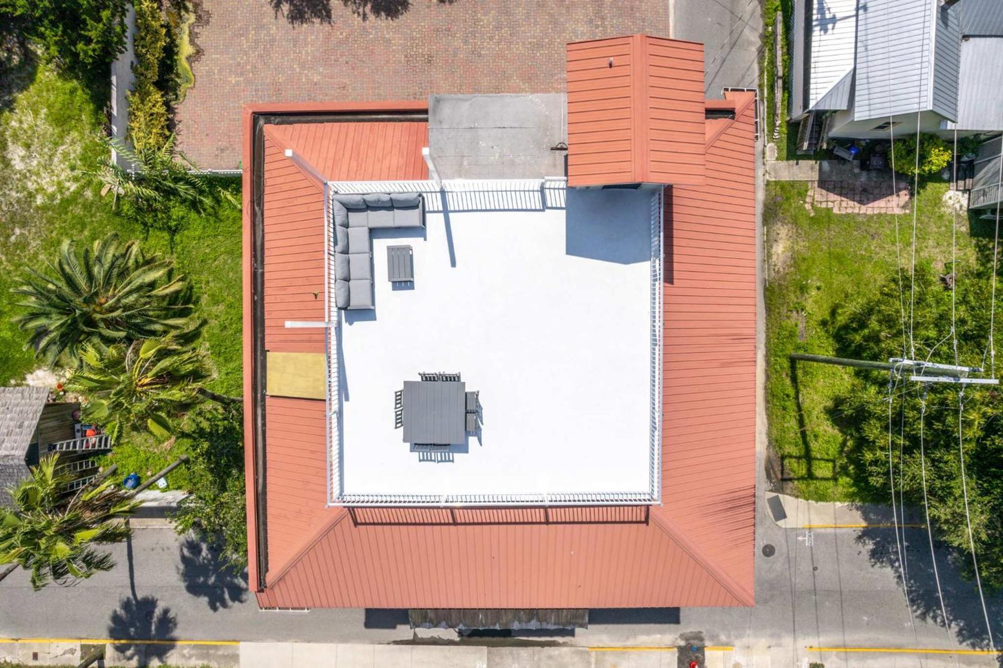 The Ray - Penthouse Suite - 360° Rooftop View セント・オーガスティン エクステリア 写真
